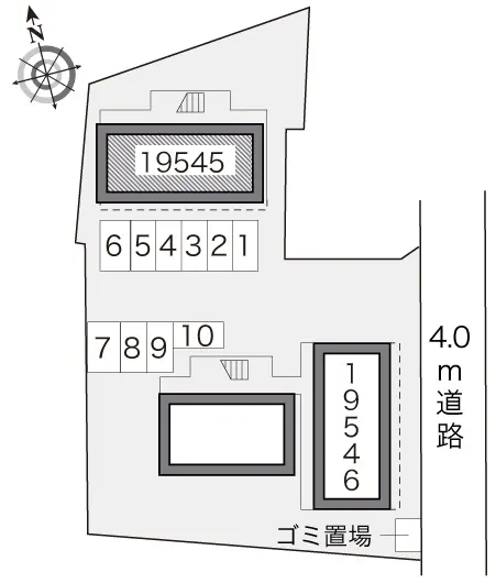 ★手数料０円★柏市弥生町　月極駐車場（LP）